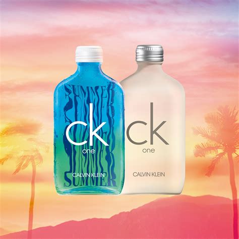 calvin klein one summer fragrance.